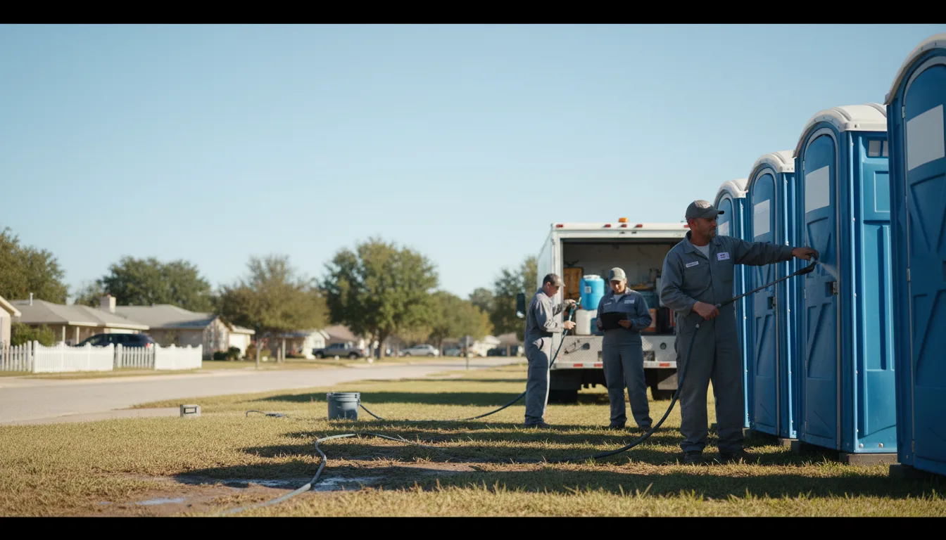 Long-Term Portable Toilet Rental in Michigan City, IN near me